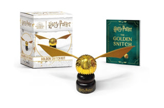 Cover image for 9780762482429 - Harry Potter Golden Snitch Kit (Revised and Upgraded)