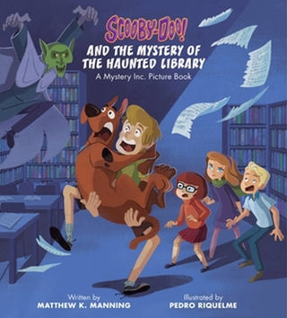 Cover image for 9780762482481 - Scooby-Doo and the Mystery of the Haunted Library