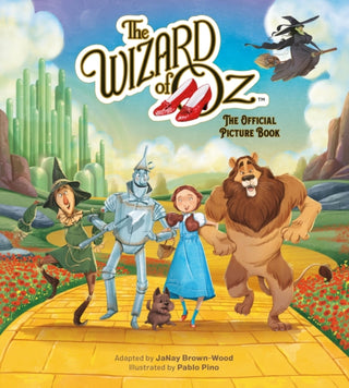 Supplemental image for 9780762482542 - The Wizard of Oz