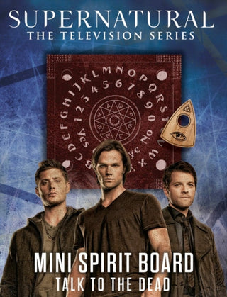 Cover image for 9780762482757 - Supernatural Mini Spirit Board