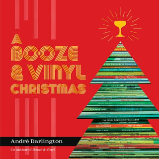 Cover image for 9780762482856 - A Booze & Vinyl Christmas