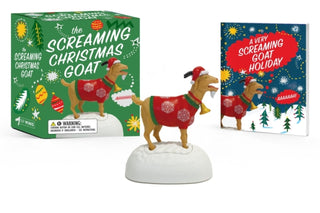 Cover image for 9780762482894 - The Screaming Christmas Goat