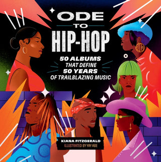 Cover image for 9780762482979 - Ode to Hip-Hop