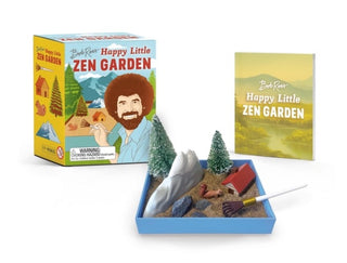 Supplemental image for 9780762483051 - Bob Ross Happy Little Zen Garden