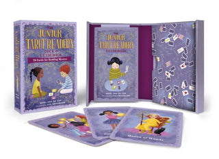 Cover image for 9780762483174 - The Junior Tarot Reader's Deck and Guidebook