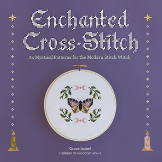 Cover image for 9780762483259 - Enchanted Cross-Stitch