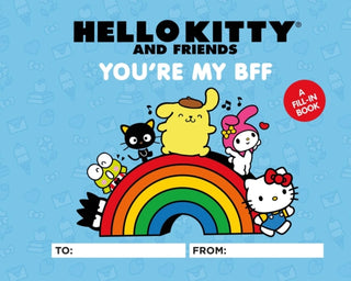 Cover image for 9780762483310 - Hello Kitty and Friends: You're My BFF