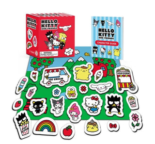 Cover image for 9780762483327 - Hello Kitty and Friends Magnet Set