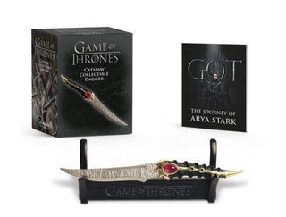 Cover image for 9780762483433 - Game of Thrones: Catspaw Collectible Dagger