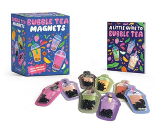 Cover image for 9780762483563 - Bubble Tea Magnets