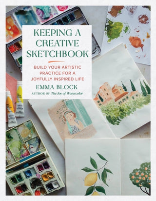 Cover image for 9780762483570 - Keeping a Creative Sketchbook