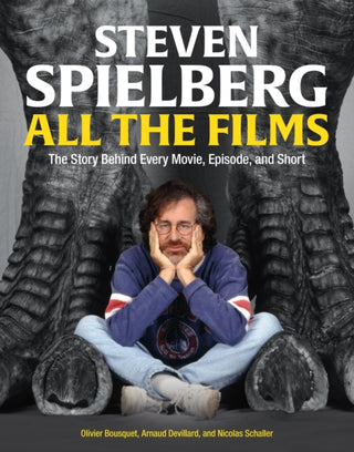 Cover image for 9780762483723 - Steven Spielberg All the Films