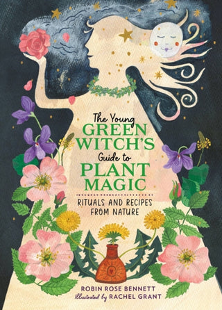 Cover image for 9780762483808 - The Young Green Witch's Guide to Plant Magic