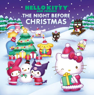 Supplemental image for 9780762483846 - Hello Kitty and Friends The Night Before Christmas
