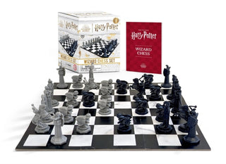 Cover image for 9780762483983 - Harry Potter Wizard Chess Set