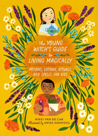 Cover image for 9780762484010 - The Young Witch’s Guide to Living Magically
