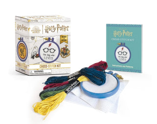 Cover image for 9780762484195 - Harry Potter Cross-Stitch Kit
