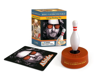 Cover image for 9780762484256 - The Big Lebowski Talking Bowling Pin