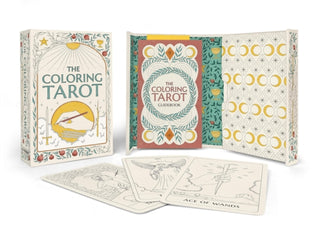 Cover image for 9780762484287 - The Coloring Tarot