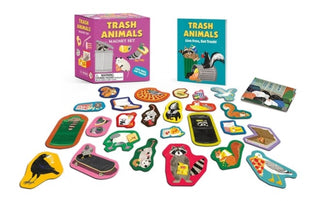Supplemental image for 9780762484317 - Trash Animals Magnet Set