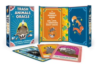 Cover image for 9780762484324 - Trash Animals Oracle