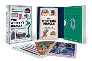 Cover image for 9780762484393 - The Writer's Oracle Deck & Guidebook
