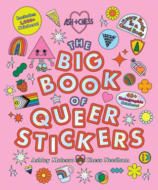 Cover image for 9780762484409 - The Big Book of Queer Stickers