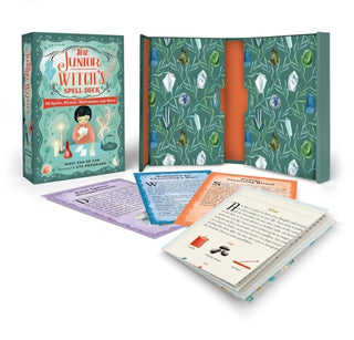 Cover image for 9780762484539 - The Junior Witch's Spell Deck