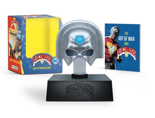 Cover image for 9780762484645 - Peacemaker Light-Up Metal Helmet