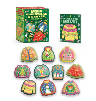 Cover image for 9780762484706 - Ugly Christmas Sweater Magnets