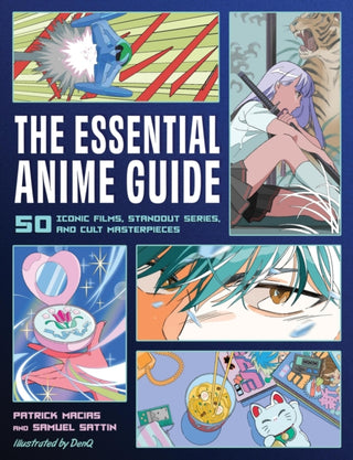 Cover image for 9780762484782 - The Essential Anime Guide