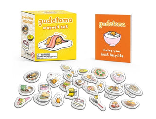 Supplemental image for 9780762485031 - Gudetama Magnet Set