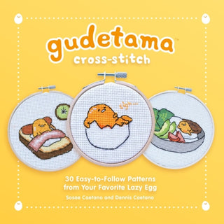 Cover image for 9780762485048 - Gudetama Cross-Stitch