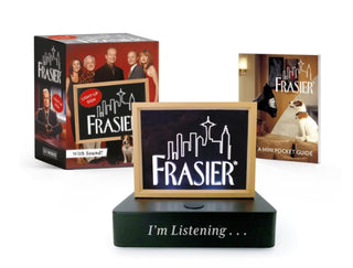 Cover image for 9780762485253 - Frasier: Light-Up Sign