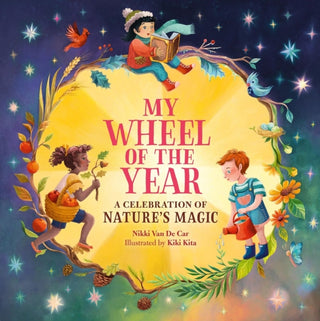 Supplemental image for 9780762485277 - My Wheel of the Year