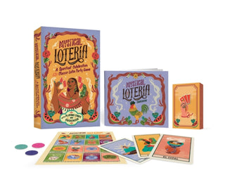 Cover image for 9780762485314 - Mystical Lotería