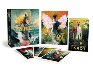 Cover image for 9780762485512 - The Artist Decoded Tarot
