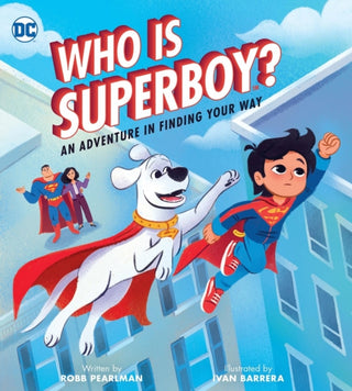 Cover image for 9780762486038 - Who Is Superboy?