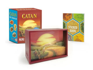 Cover image for 9780762486205 - CATAN Mini Shadow Box