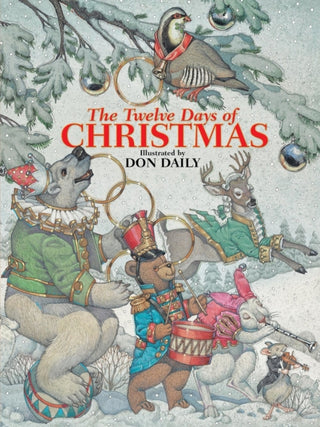 Cover image for 9780762486700 - The Twelve Days of Christmas
