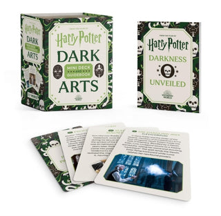 Supplemental image for 9780762486823 - Harry Potter Dark Arts Mini Deck and Guidebook