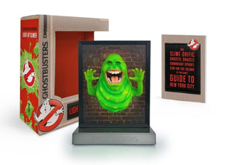 Cover image for 9780762486878 - Ghostbusters: Light-Up Slimer