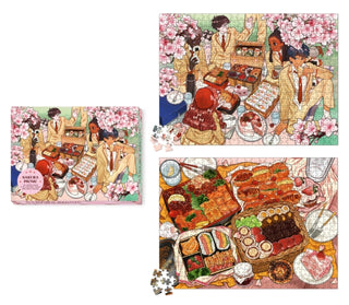 Cover image for 9780762486892 - Sakura (Cherry Blossom) Picnic