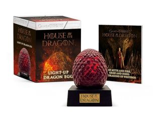 Supplemental image for 9780762486908 - House of the Dragon: Light-Up Dragon Egg