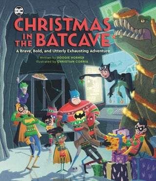 Cover image for 9780762487035 - Christmas in the Batcave