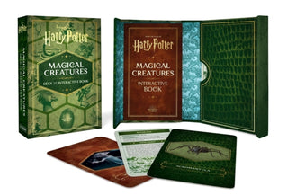 Cover image for 9780762487257 - Harry Potter Magical Creatures Deck and Interactive Book