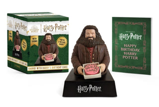 Supplemental image for 9780762487561 - Harry Potter: Hagrid with Harry’s Birthday Cake (“You’re a Wizard, Harry”)