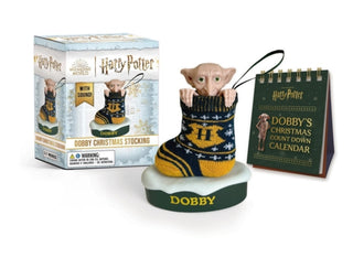 Cover image for 9780762487578 - Harry Potter Dobby Christmas Stocking