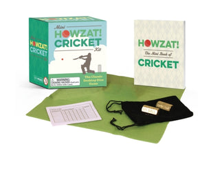 Supplemental image for 9780762487622 - Mini Howzat! Cricket Kit
