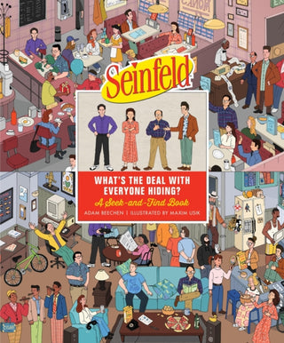 Cover image for 9780762487790 - Seinfeld: What's the Deal with Everyone Hiding?